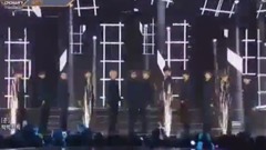 压低帽子&CLAP(Remix) - M!Countdown 光州特辑现场版 17/12/21