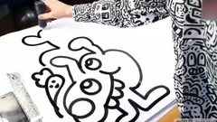 给你1分钟,你能画出来什么?看看牛人怎么做的?