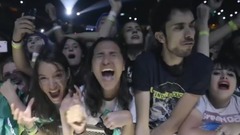 Green Day - Revolution Radio Tour - South America