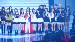 B.A.P,SONAMOO,OH MY GIRL - Butterfly