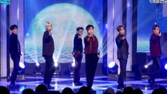 B.A.P - MOONDANCE - MBC音乐中心直拍版 17/12/16