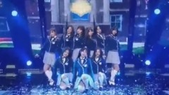 fromis_9 - Glass Shoes - KBS音乐银行现场版 17/12/22