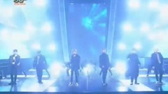 B.A.P - HANDS UP - KBS音乐银行现场版 17/12/22