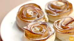 情人节,送你一朵“苹果玫瑰花”