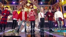 MONSTA X - Lonely Christmas - MBC音乐中心 现场版 17/12/23