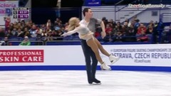 Aliona Savchenko, beautiful and sexy pairs skater from Ukraine