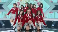 fromis_9 - 玻璃鞋 - MBC音乐中心现场版 17/12/23