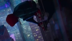 索尼动画电影<蜘蛛侠:INTO THE SPIDER-VERSE>预告片