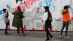 SM旧址大楼涂鸦