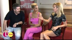 Amanda Holden _ Amazing Legs in Mini Dresses!!!