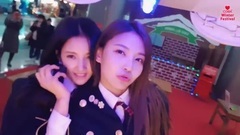 COEX中心圣诞节活动/旋转木马