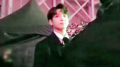 田柾国(防弹少年团) - 腿部受伤的田柾国