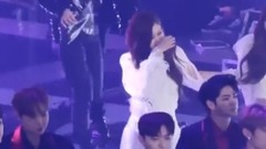 BLACKPINK,WANNA·ONE - SBS歌谣大战 reaction wanna one,blackpink