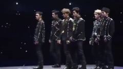 SBS歌谣大战 EXO full cut 中文字幕 17/12/25