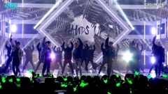 B.A.P - HANDS UP - 音乐中心直拍版 17/12/23