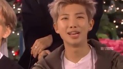 为什么说金南俊是个好队长 part1