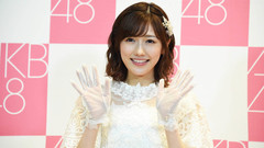 AKB48,渡边麻友 - JIJIPRESS AKB48渡辺麻友,自身のアイドル人生は"150点"