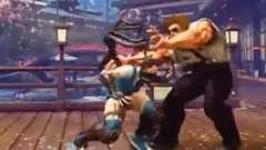 <街头霸王5>第3弹DLC角色IBUKI宣传片