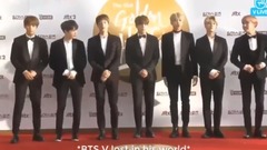 [KPOP]看各家爱豆在红毯上如何随机应变