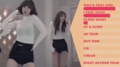 EXID - Hyerin (Line Evolution) 2012-2017