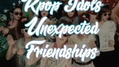 少女时代,EXO,防弹少年团,Red Velvet,BLACKPINK - 令人意想不到的Kpop爱豆友情组合