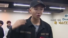 奔跑吧防弹"会有天使替我爱你"上部