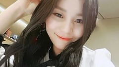 GFriend中的她换了发型就变了个样!网友热议讨论,就算长发也是很美啊