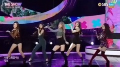 【 Peek-A-Boo 现场版混剪 一则】美颜盛世霸气队长裴珠泫