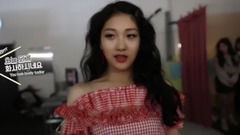 fromis_9 - [V LIVE] Fromis_9 - Its SKIN 海报制作现场花絮