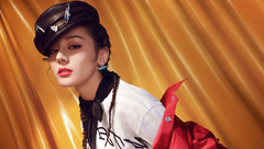 迪丽热巴 - 帅气又可爱的迪丽热巴勇敢做自己—时尚COSMO开年封面拍摄花絮