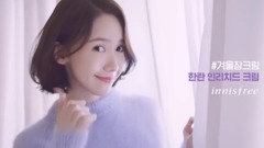 少女时代,允儿(少女时代) - 韩国广告 Innisfree寒兰系列合集 4、