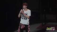 圭贤(Super Junior) - Osaka KYUHYUN Ending Ment