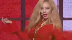 金泫雅,韩国群星,Red Velvet,GFriend - Red & 今天开始我们 & 躲猫猫