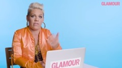 Pink - Pink 看粉丝翻唱自己的歌...