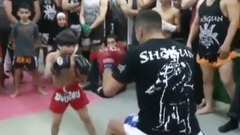 Miúdo De 5 Anos Prodígio No Muay Thai Luta Como Gente Grande