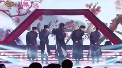 The Wind of Starlight&桃源境(Remix Ver.) - MBC歌谣大祭典现场版 17/12/31