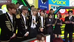 采访 - MBC歌谣大祭典现场版 17/12/31