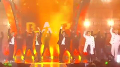 B.A.P - Hands Up(Remix) - MBC歌谣大祭典现场版 17/12/31