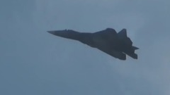 俄罗斯最强战机T-50 超机动表演