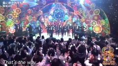 AKB48,乃木坂46,欅坂46 - 風に吹かれても