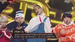 金泫雅,WANNA·ONE,宣美(Wonder Girls),GFriend,防弹少年团 - 2017 MBC 歌谣大战2部.E02.