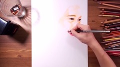 少女时代,允儿(少女时代) - 新年第一弹油管大神饭绘允儿视频一则