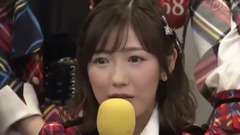 AKB48,渡边麻友 - 红白后台Talk