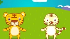 贝瓦儿歌<两只老虎>