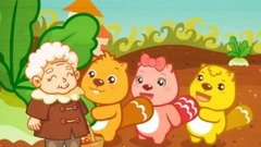 贝瓦儿歌<拔萝卜>