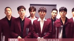 BTOB - 2018 新年 问候 影像
