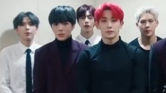 MONSTA X - "10th K-POP FESTIVAL2018" 新年动画