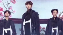 VIXX - The Wind of Starlight+桃源境 - 2017MBC歌谣大祭典 现场版 17/12/31