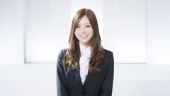 乃木坂46 - 乃木坂46xはるやま フレッシャーズ応援メッセージ 白石麻衣