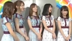 乃木坂46 - 乃木坂46 白石麻衣 生田絵梨花 松村沙友理 桜井玲香 秋元真夏 "乃木坂46リズムフェスティバル 記者発表会" "めざまし,ZIPまとめ"